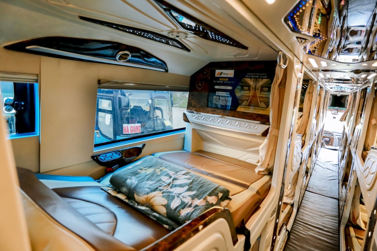 Nội Thất Xe 24 Cabin