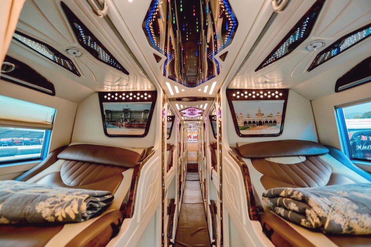 Nội Thất Xe 24 Cabin
